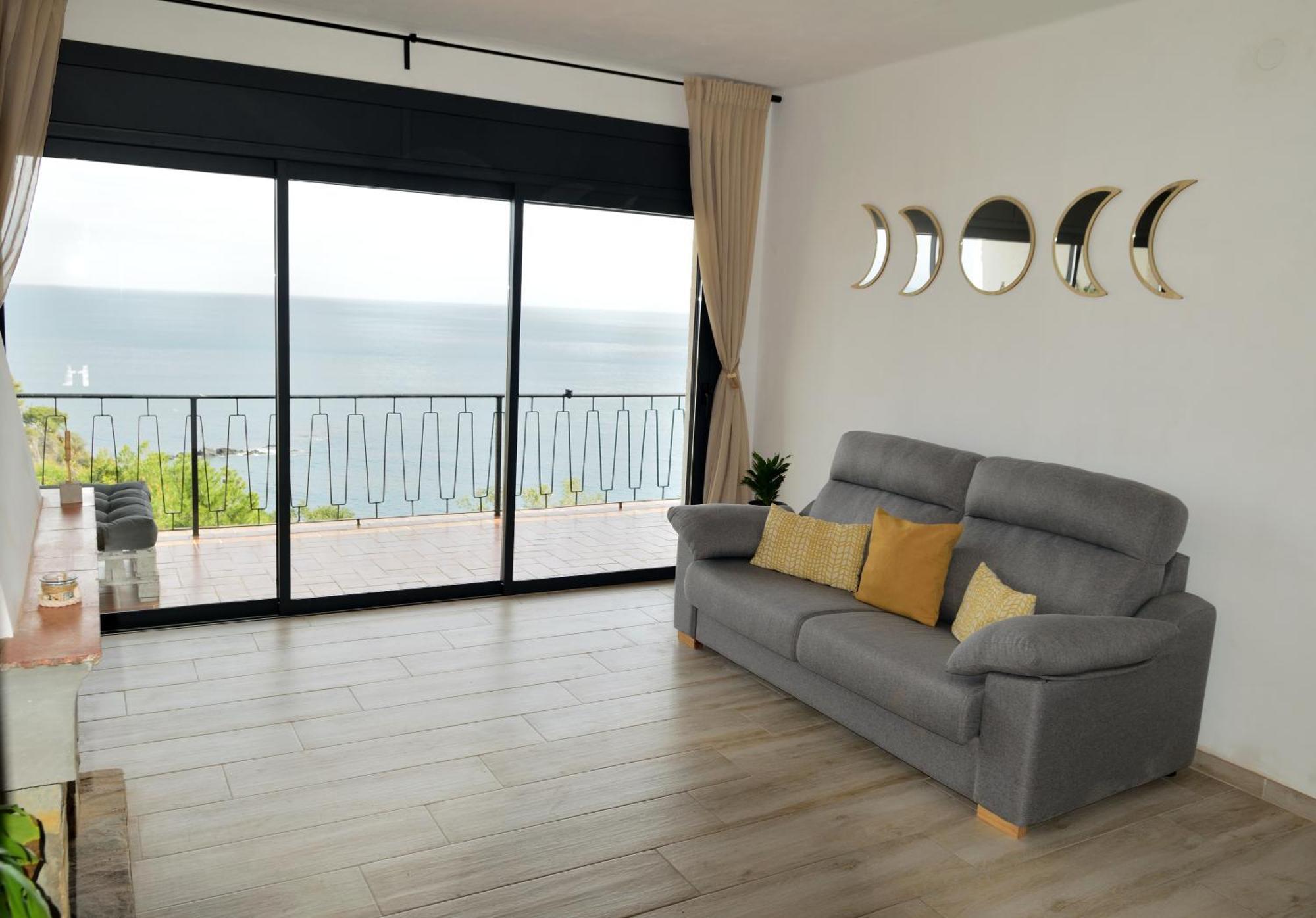 Apartamento Deluxe Cau Del Llop Льянсса Экстерьер фото