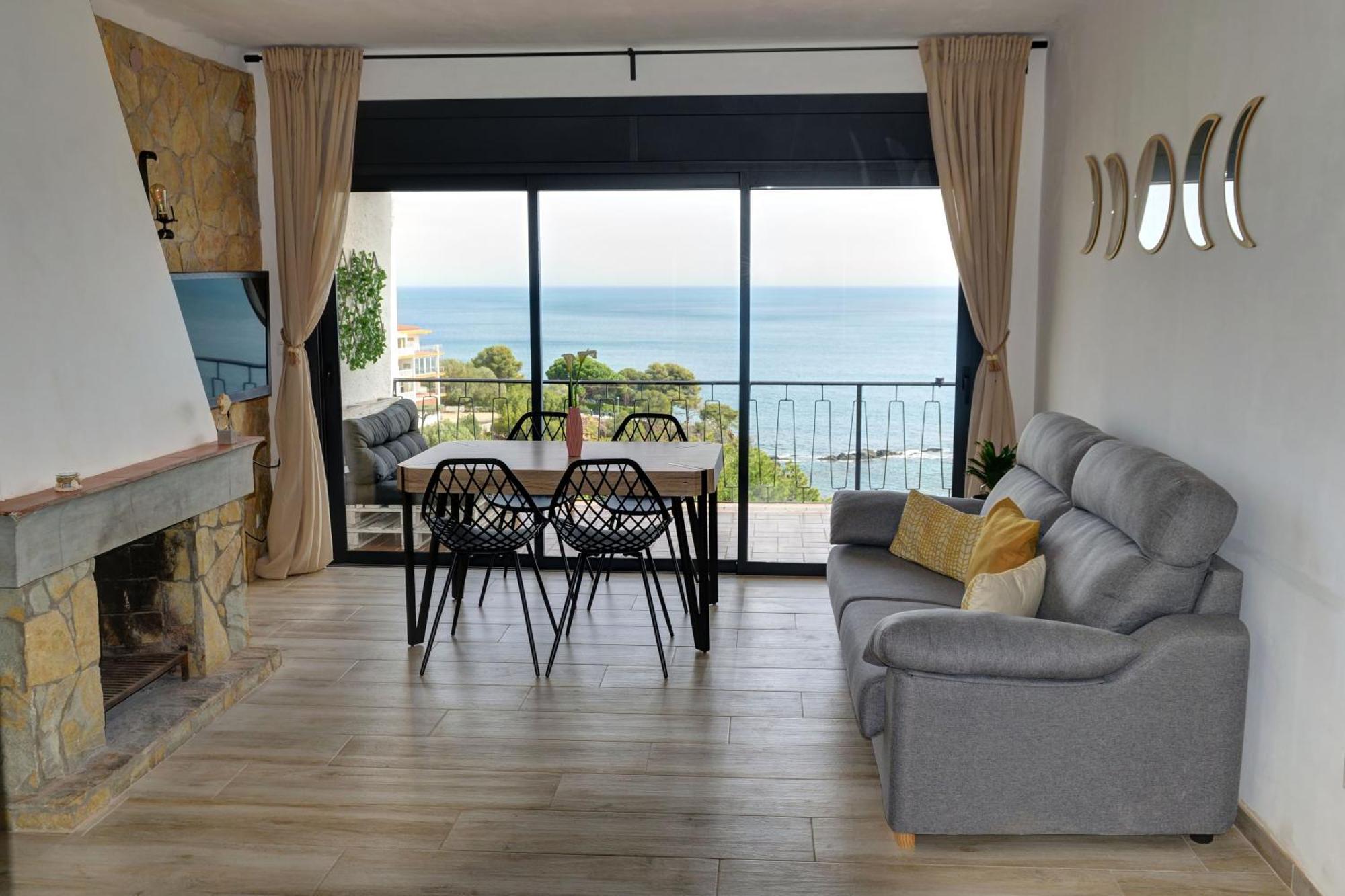 Apartamento Deluxe Cau Del Llop Льянсса Экстерьер фото