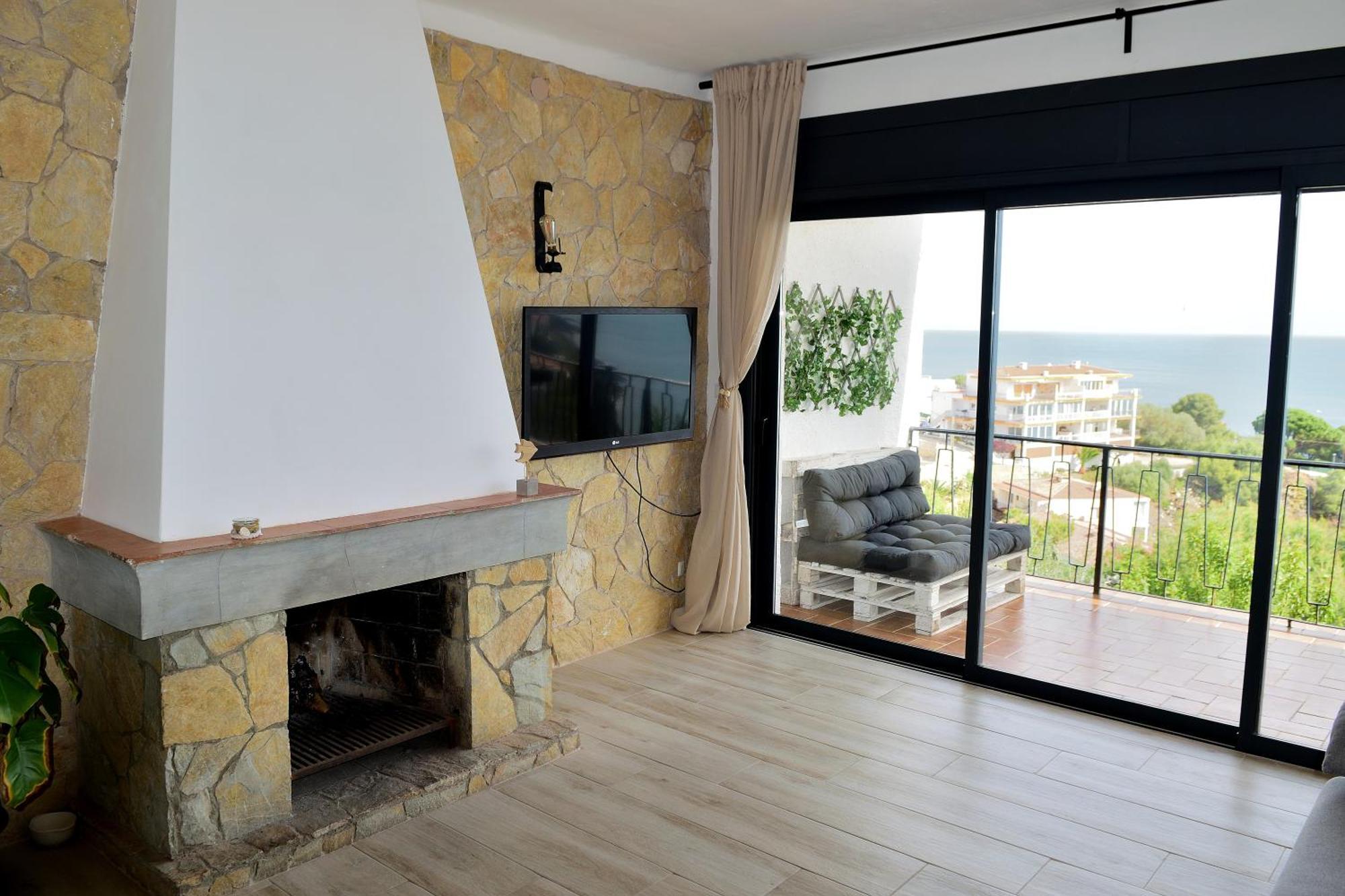 Apartamento Deluxe Cau Del Llop Льянсса Экстерьер фото